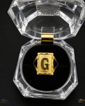 Anillo tipo plancha en oro 10k