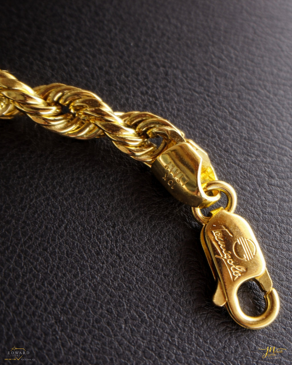 Pulsera torzal fígaro 4.5mm
