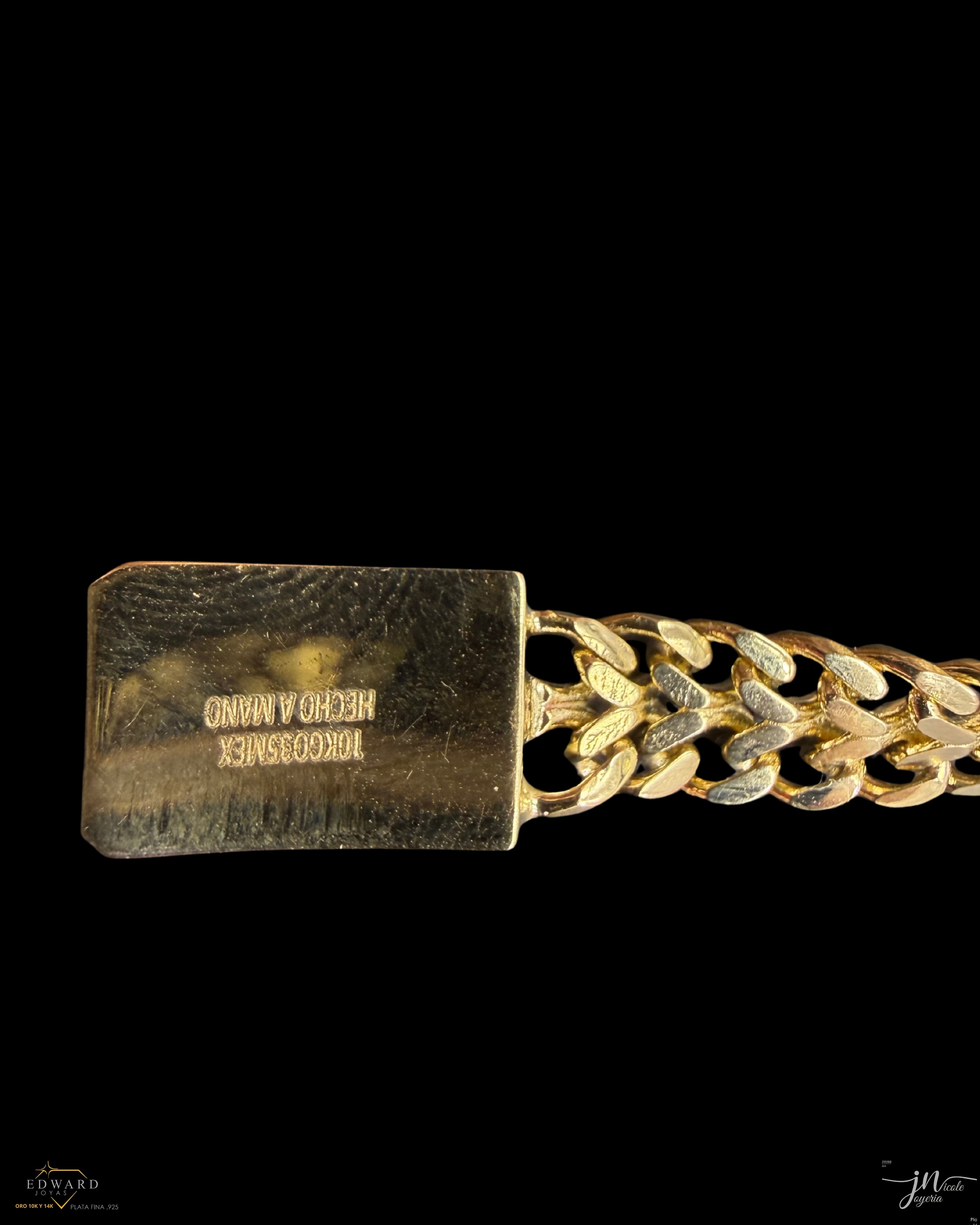 Esclava Petatillo en Oro 10k