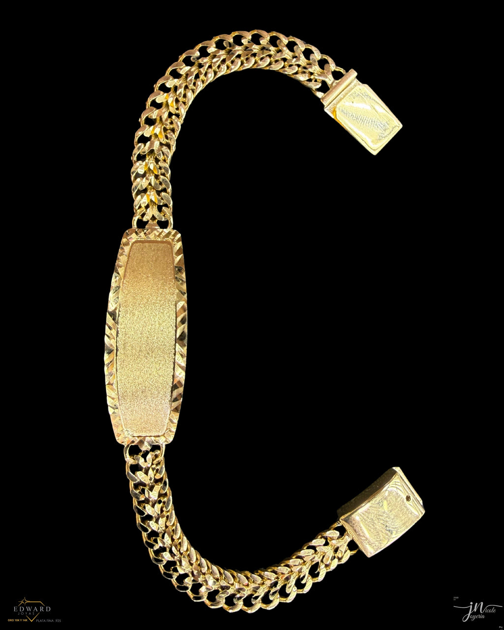 Esclava Petatillo en Oro 10k