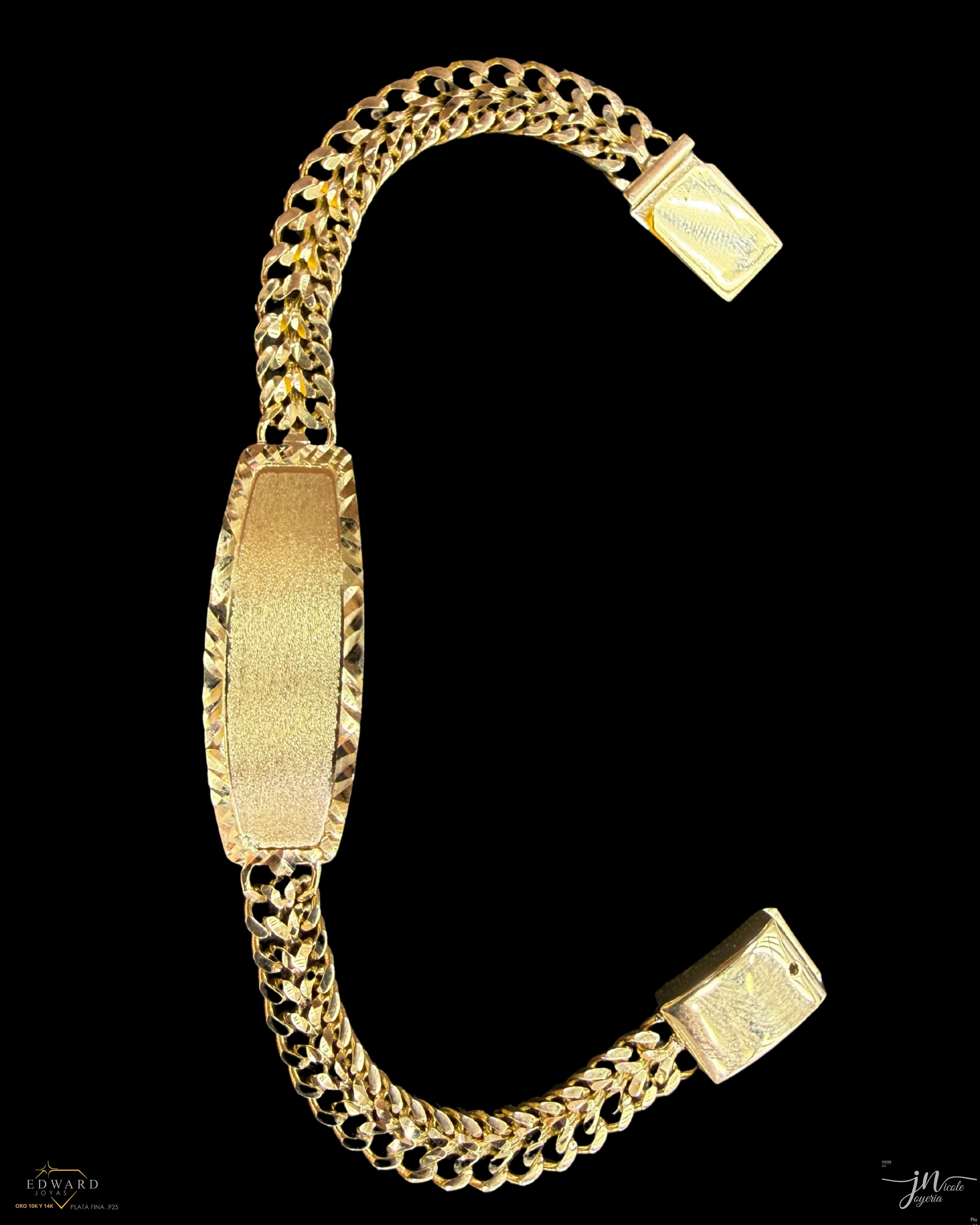 Esclava Petatillo en Oro 10k